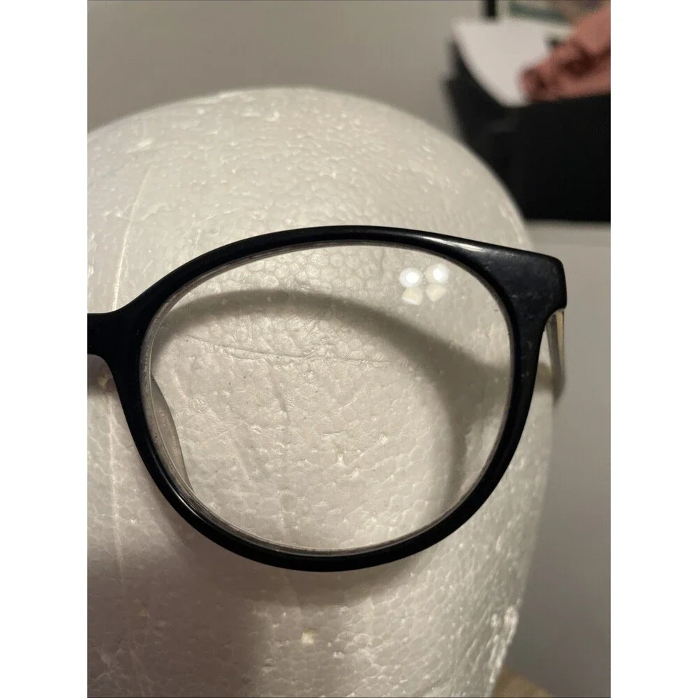 Kensie Eyewear Spirit Women’s Black Floral Eyeglasses